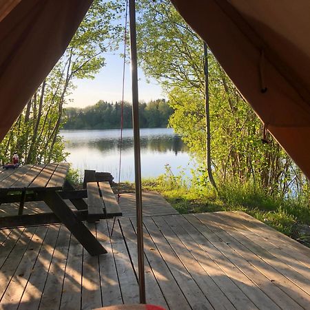 Naturlig Pa Korsgarden Glamping Nysted Bagian luar foto