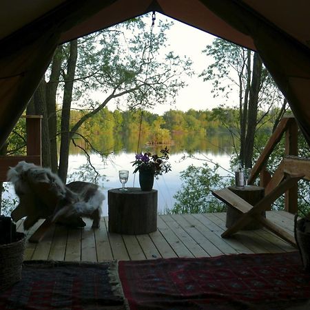 Naturlig Pa Korsgarden Glamping Nysted Bagian luar foto