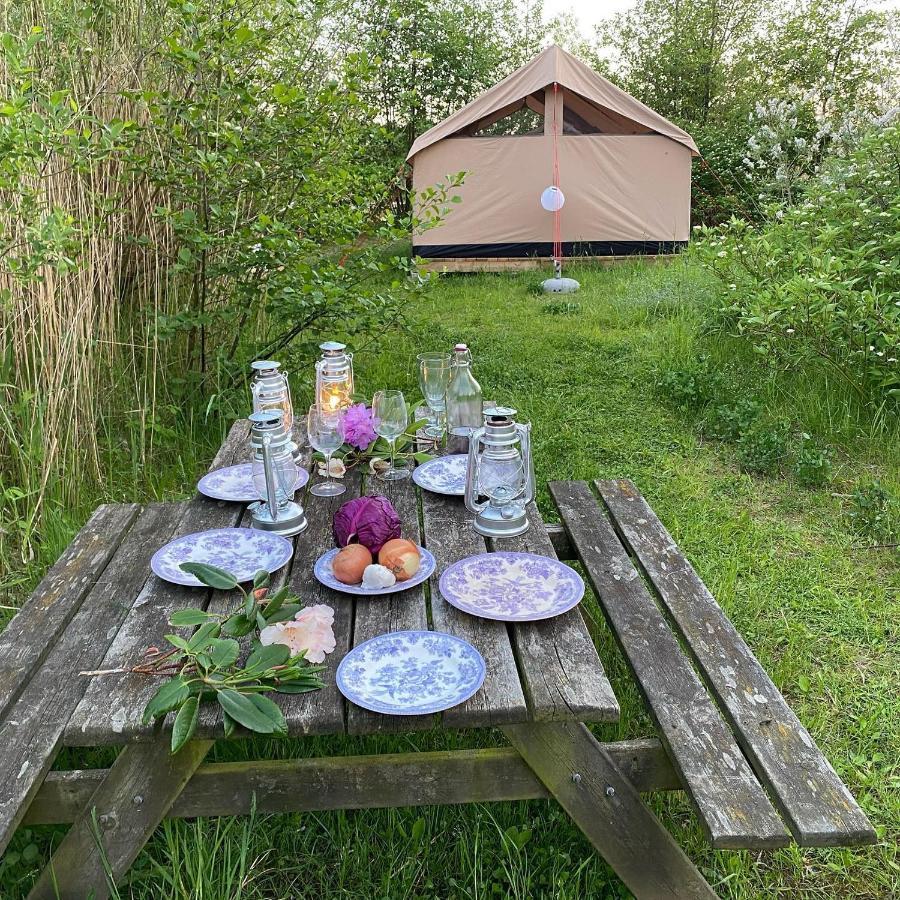 Naturlig Pa Korsgarden Glamping Nysted Bagian luar foto