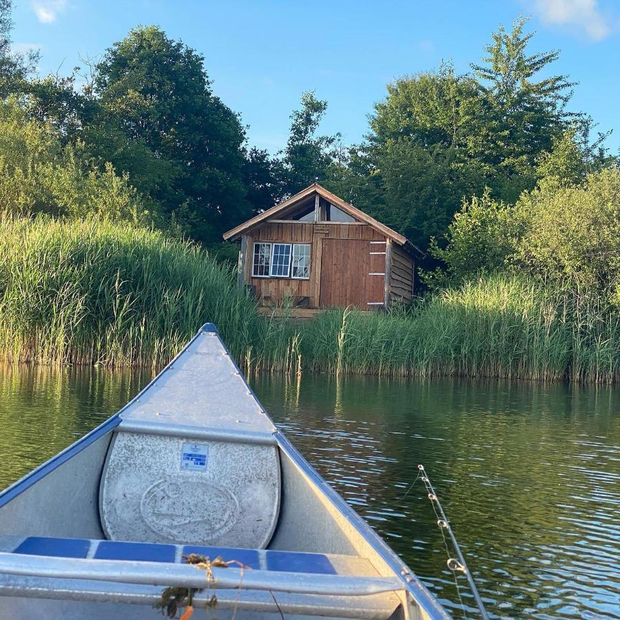 Naturlig Pa Korsgarden Glamping Nysted Bagian luar foto