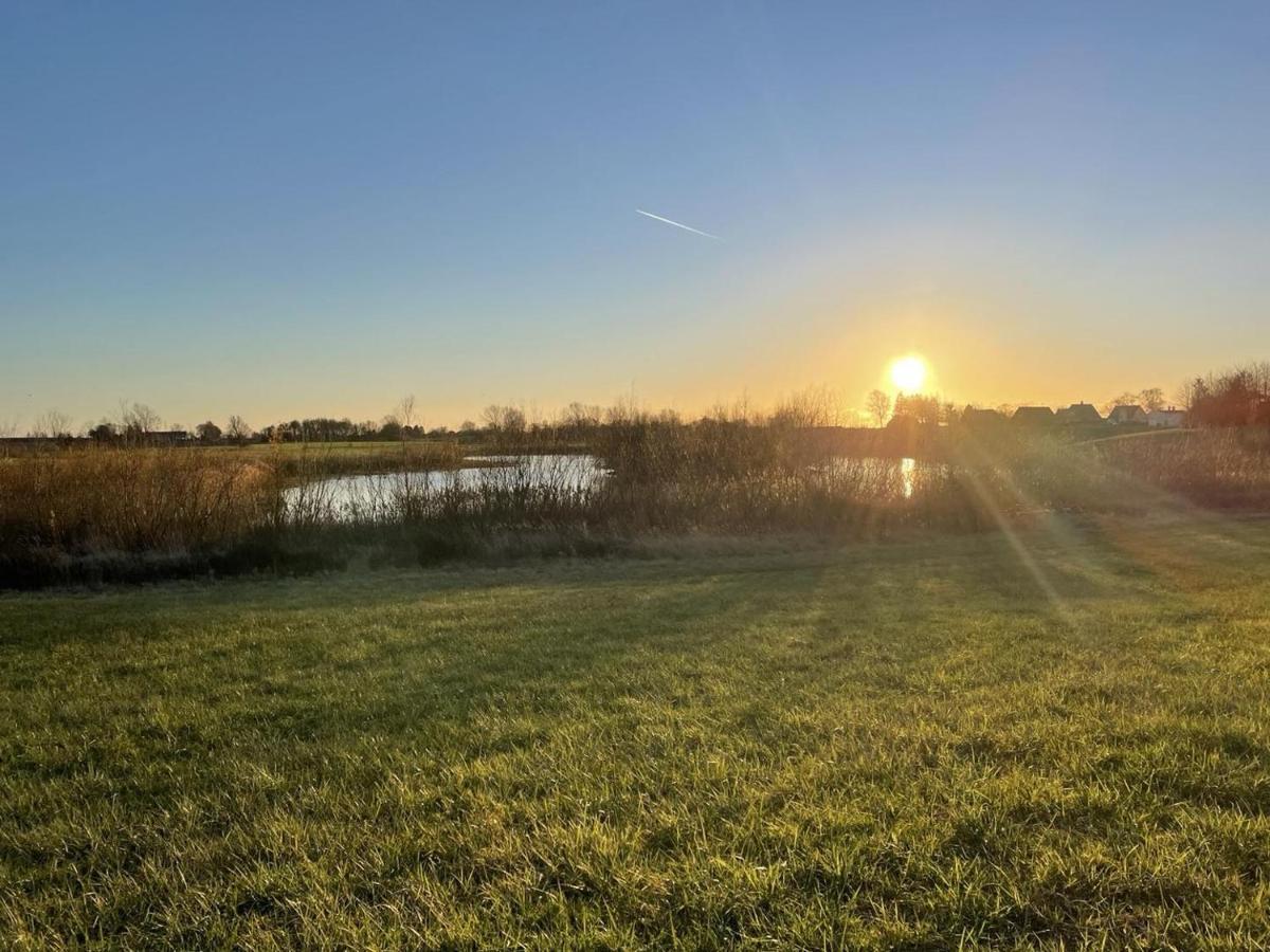 Naturlig Pa Korsgarden Glamping Nysted Bagian luar foto