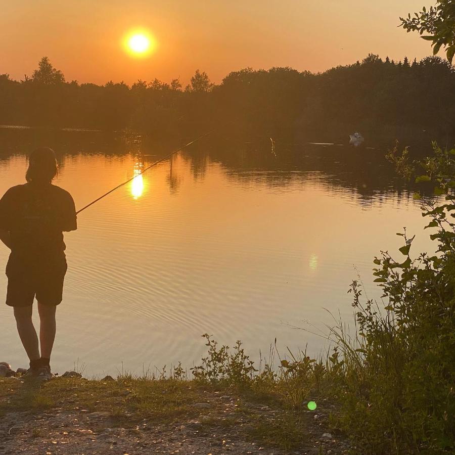 Naturlig Pa Korsgarden Glamping Nysted Bagian luar foto