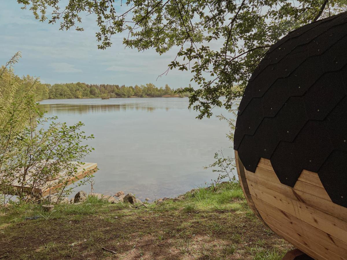 Naturlig Pa Korsgarden Glamping Nysted Bagian luar foto