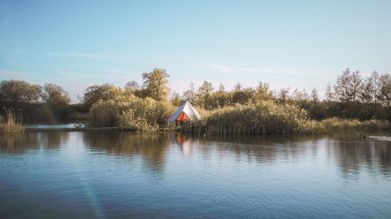 Naturlig Pa Korsgarden Glamping Nysted Bagian luar foto