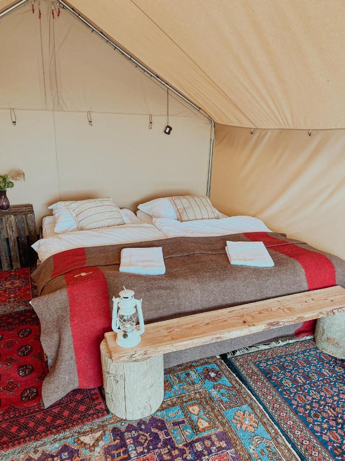 Naturlig Pa Korsgarden Glamping Nysted Bagian luar foto