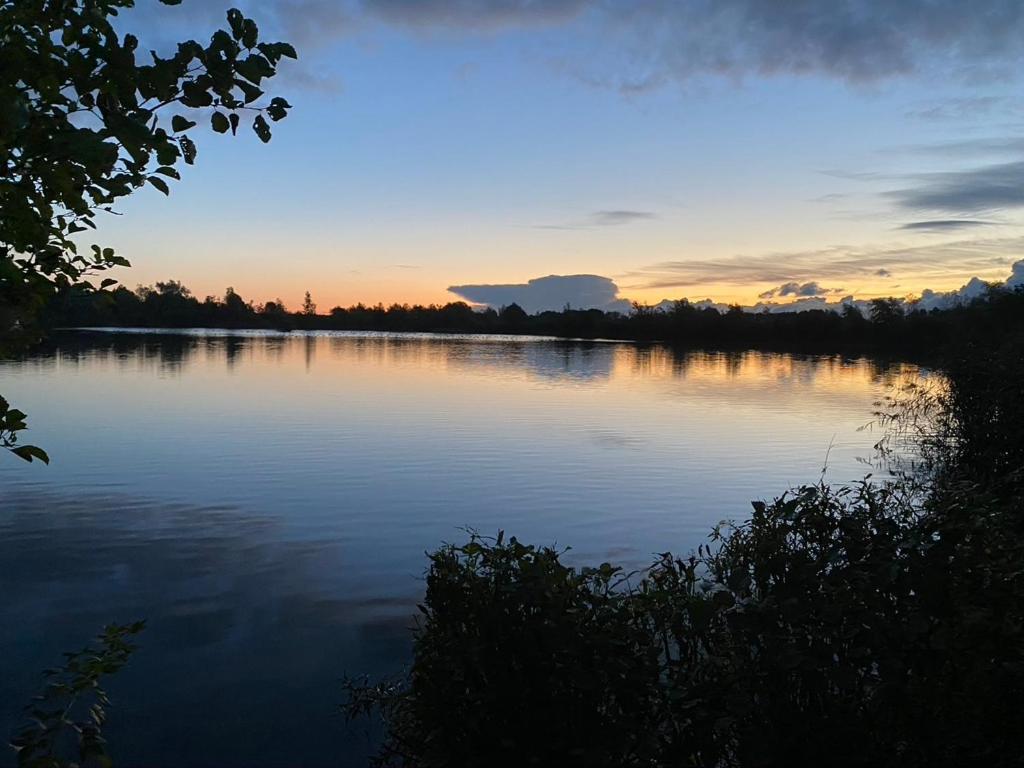Naturlig Pa Korsgarden Glamping Nysted Bagian luar foto