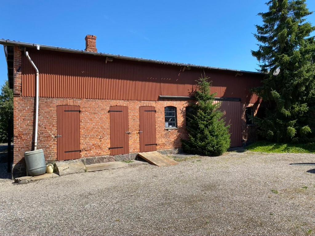 Naturlig Pa Korsgarden Glamping Nysted Bagian luar foto