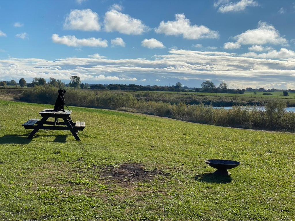 Naturlig Pa Korsgarden Glamping Nysted Bagian luar foto
