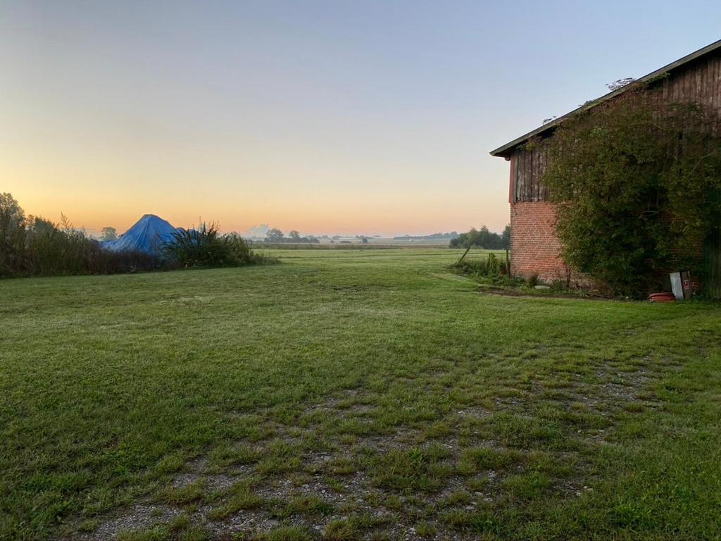 Naturlig Pa Korsgarden Glamping Nysted Bagian luar foto