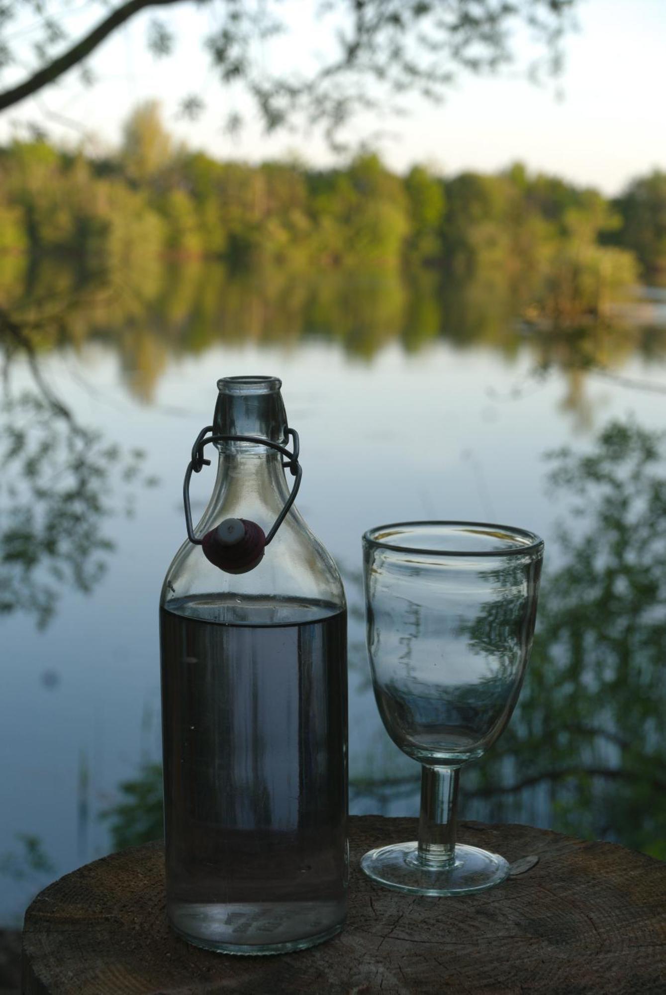 Naturlig Pa Korsgarden Glamping Nysted Bagian luar foto