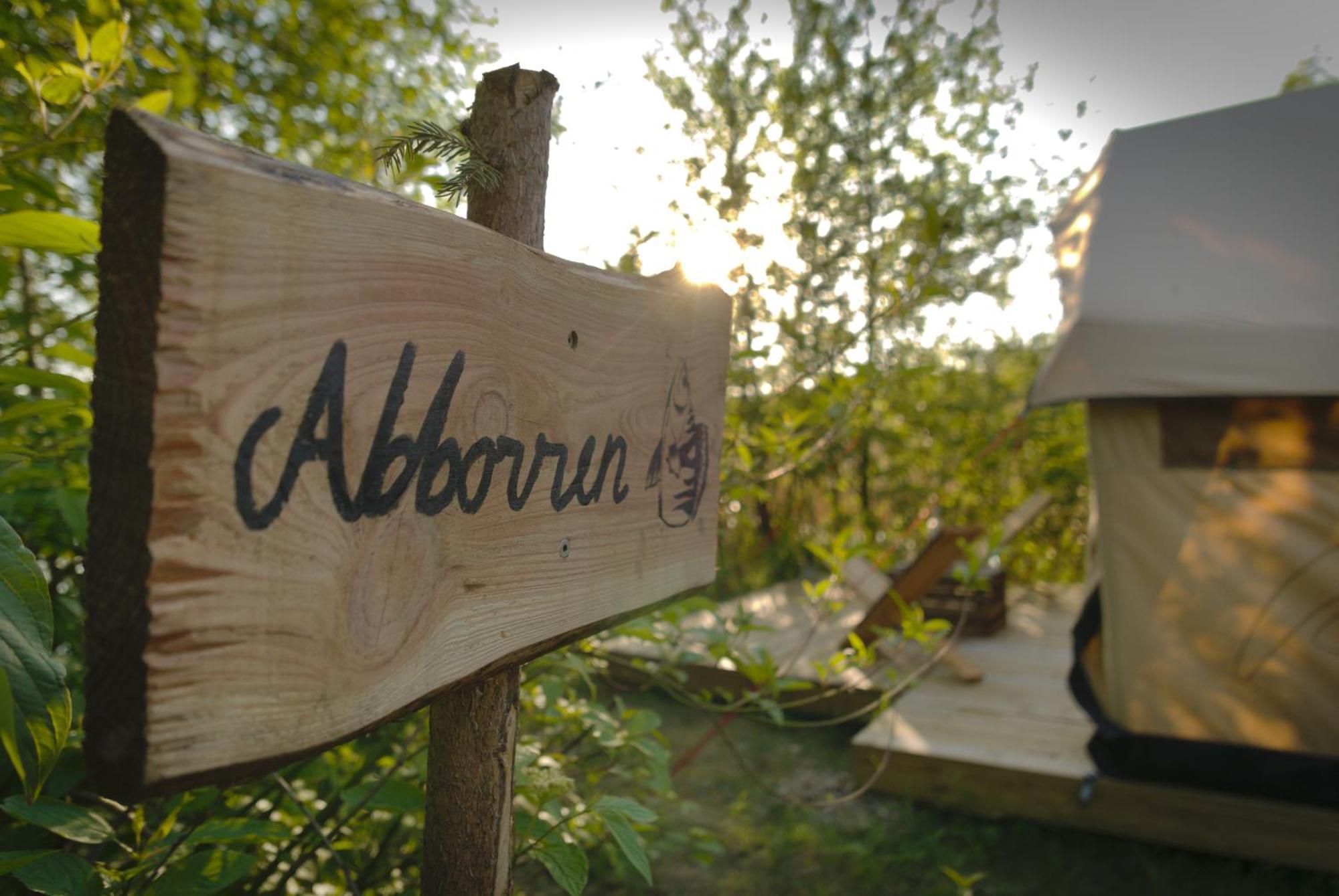 Naturlig Pa Korsgarden Glamping Nysted Bagian luar foto