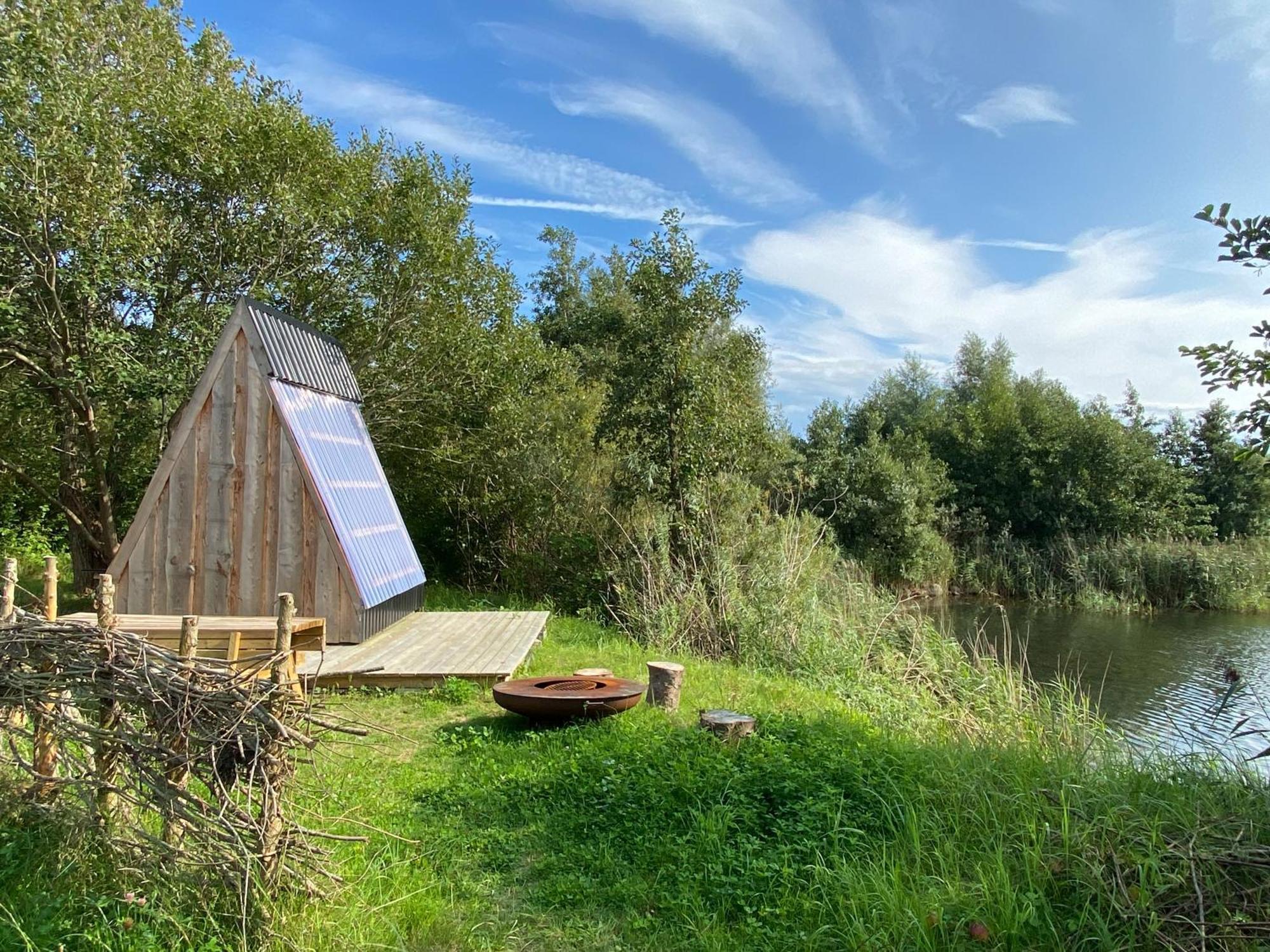Naturlig Pa Korsgarden Glamping Nysted Bagian luar foto