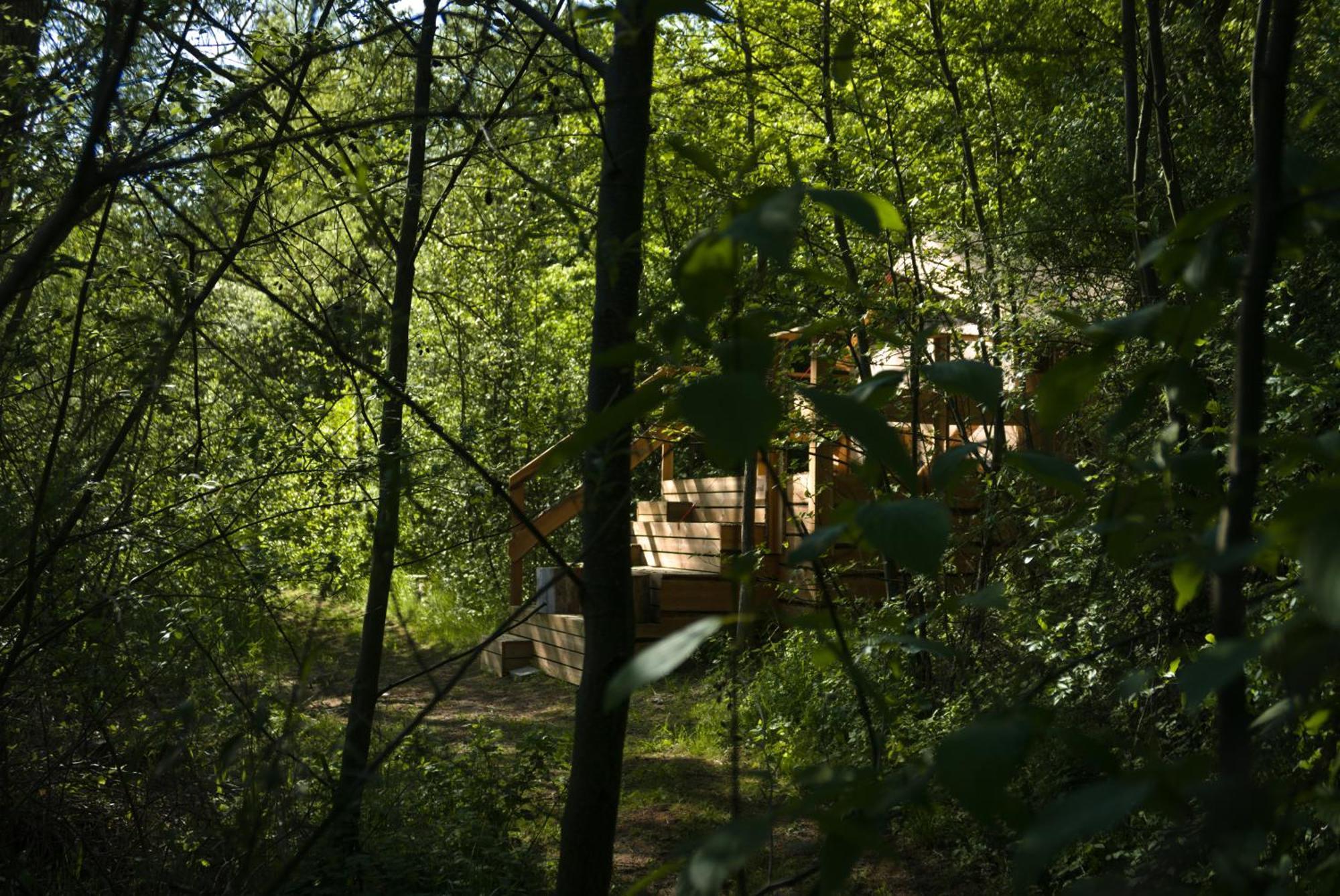 Naturlig Pa Korsgarden Glamping Nysted Bagian luar foto